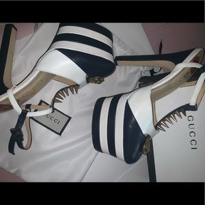 Gucci plataform heels malaga kid